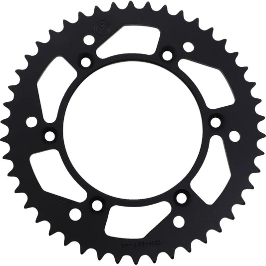 Corona Trasera Aluminio - Corona Trasera - Aluminio - 46 Dientes - Negro - Husaberg/Husqvarna/KTM