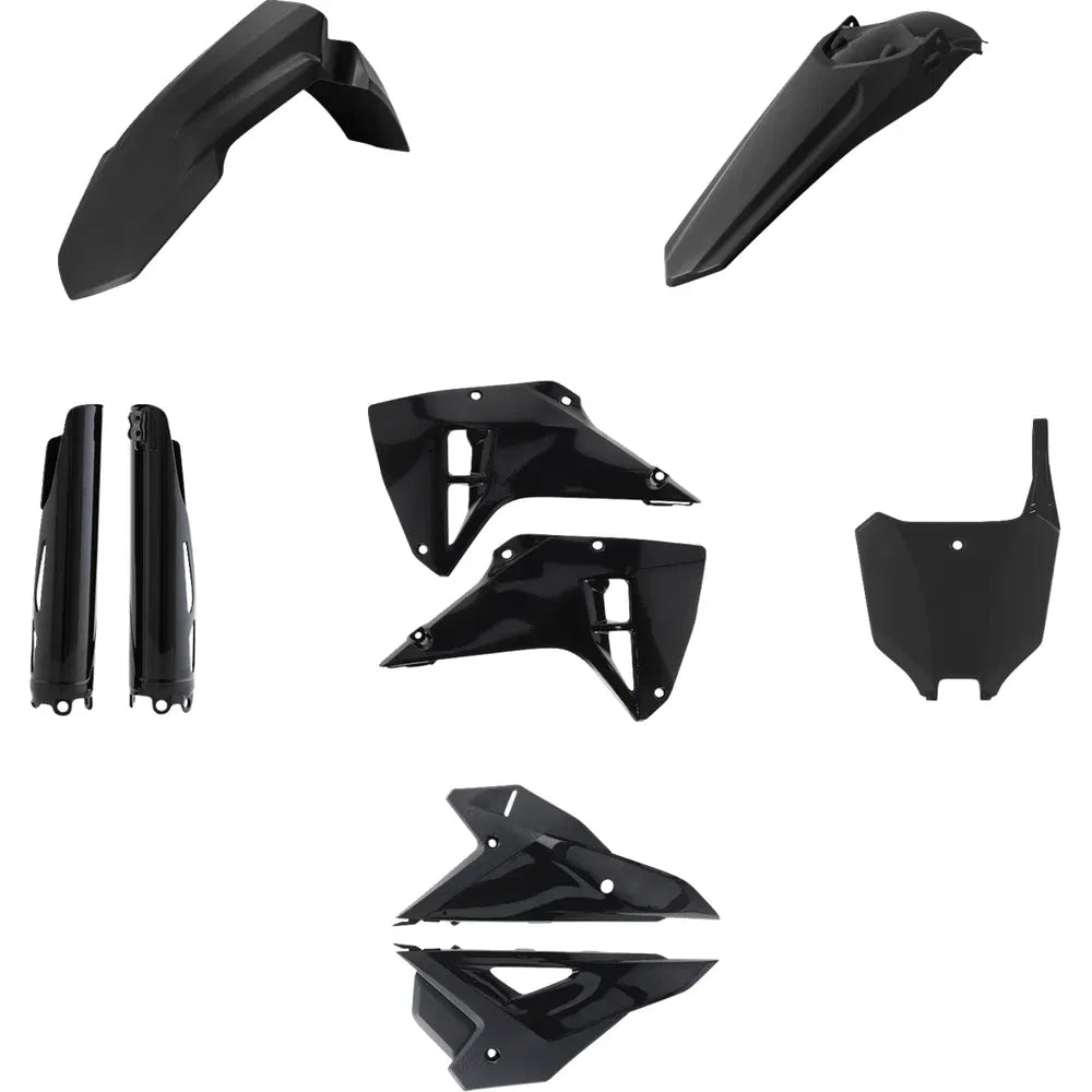 Kit de plástico de repuesto completo.