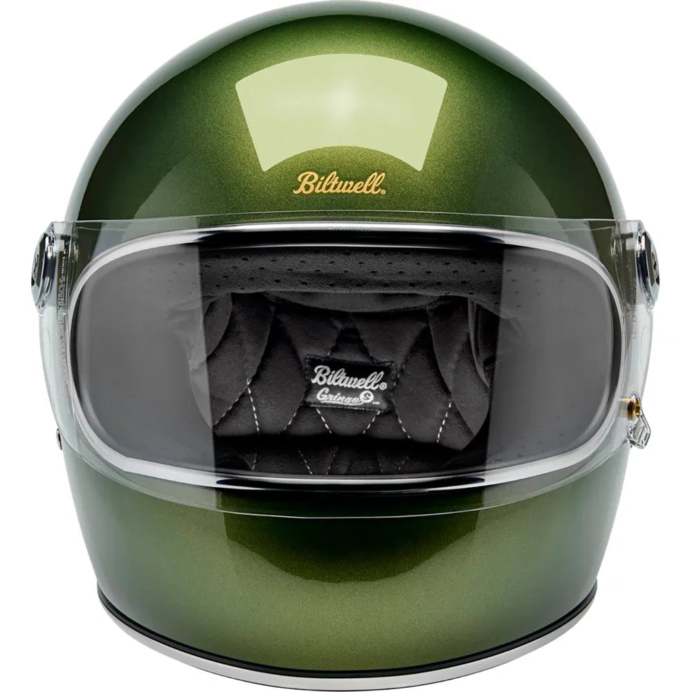 Casco gringo s metallic dart verde