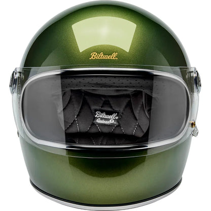 Casco gringo s metallic dart verde