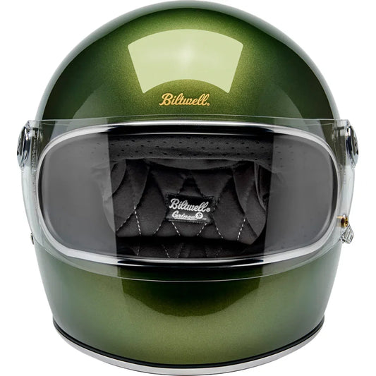 Casco gringo s metallic dart verde