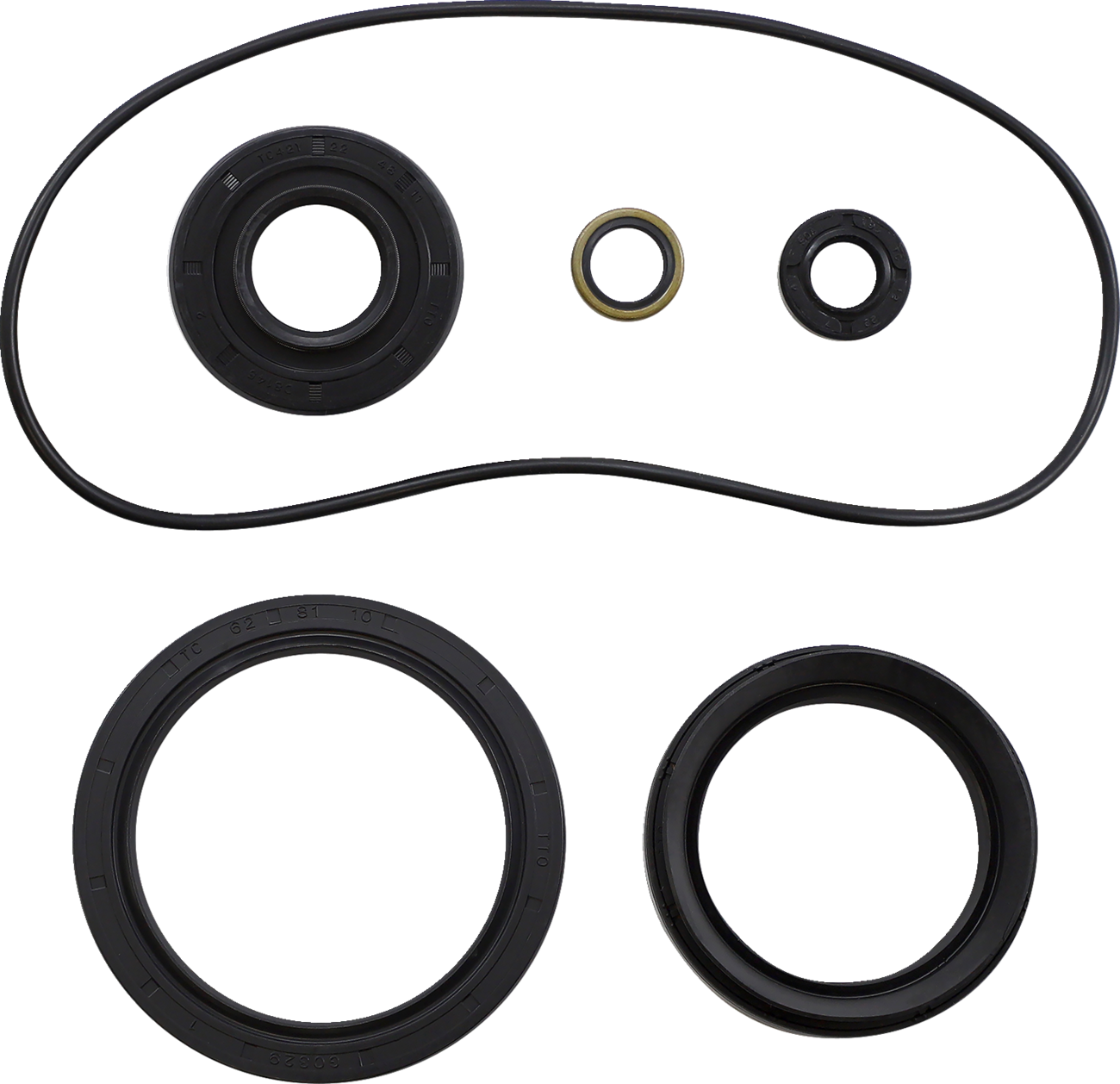Kit de sello de diferencial - Kit de sello de diferencial - Kawasaki - Delantero