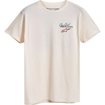 Playera Alpinestars Flagged - Hueso