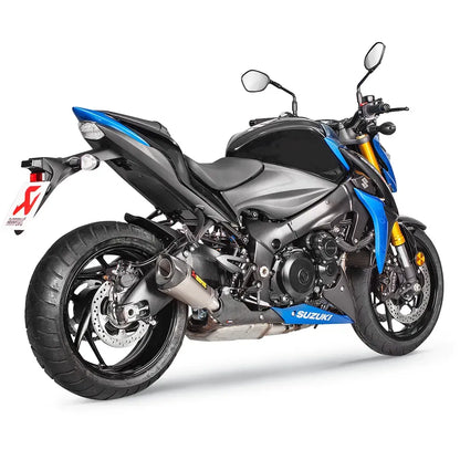 Escape Akrapovic - Titanium Muffler
