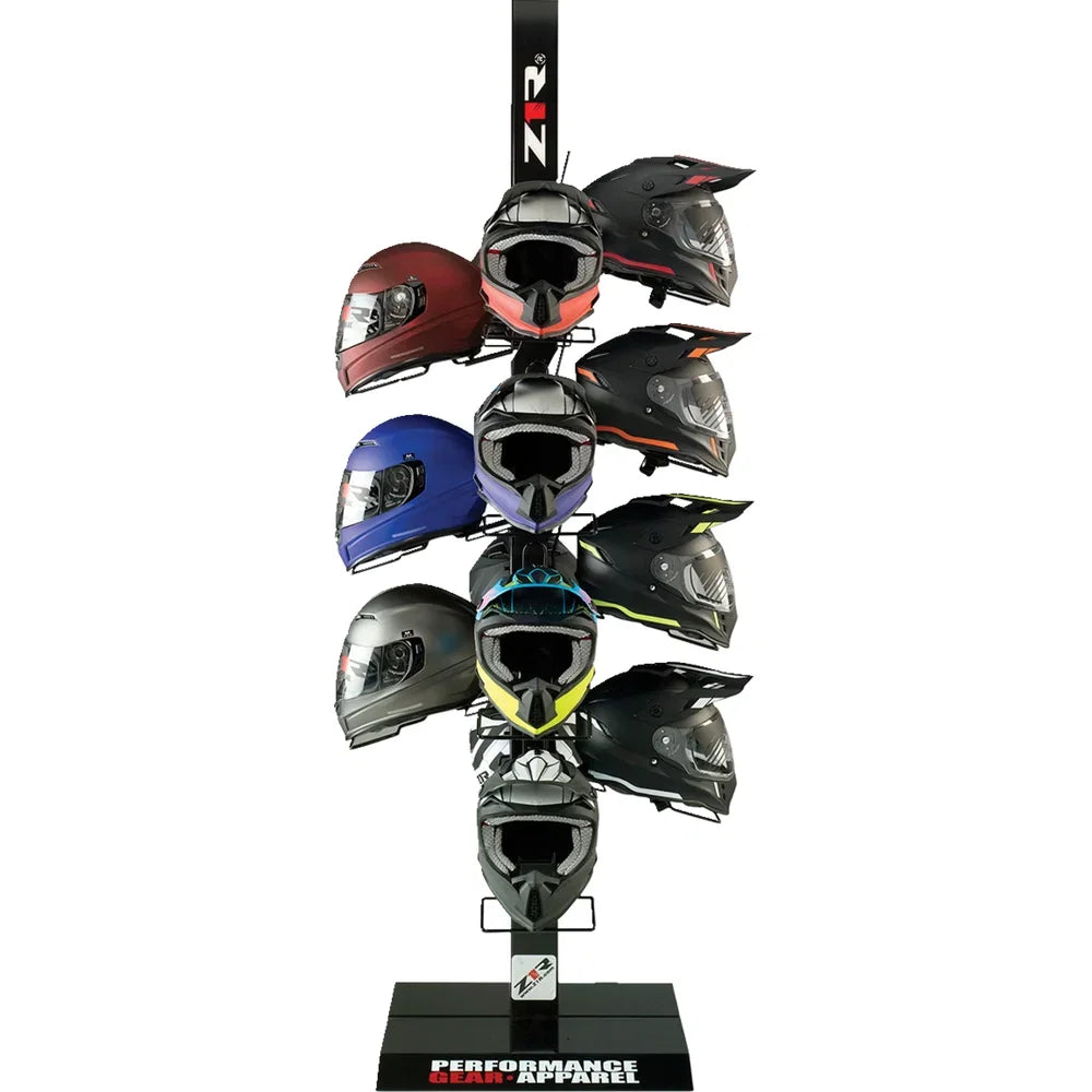 Pantalla de casco de 4 direcciones