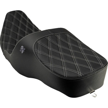 Asiento SLYFOX Chariot Silver Double Diamond Stitch FL '97-'07