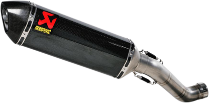 Escape Akrapovic - Muffler - Carbon Fiber