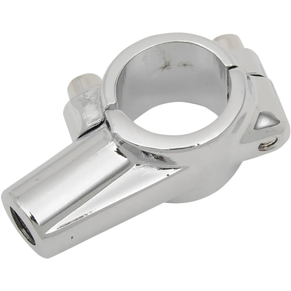 Mirror Mount - 7/8 - Chrome