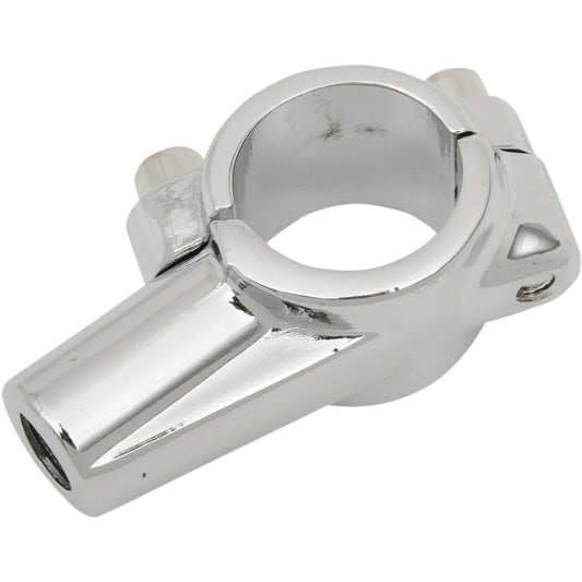 Mirror Mount - 7/8 - Chrome