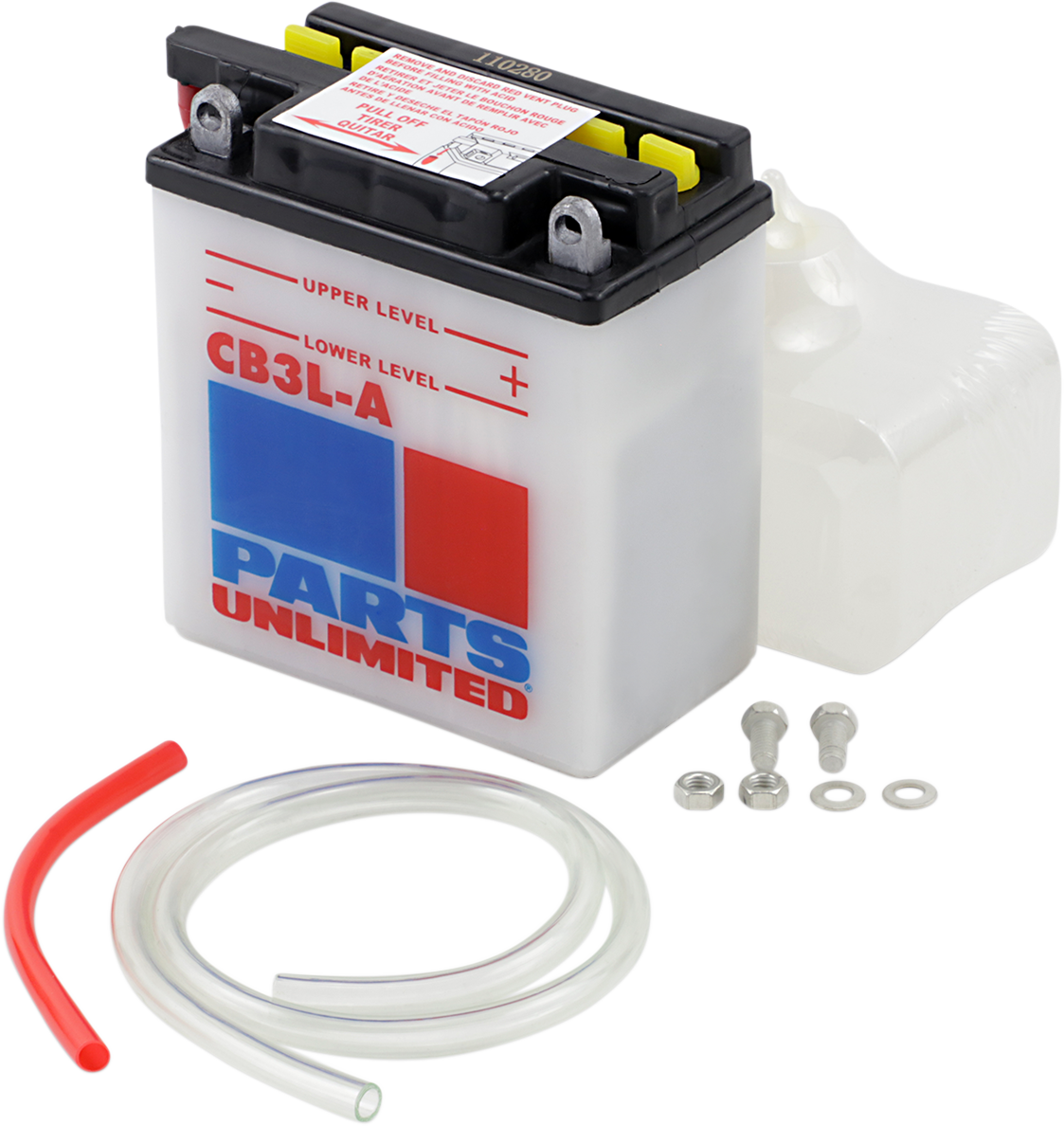 Kit de batería de 12 V de alta resistencia - Batería - YB3L-A
