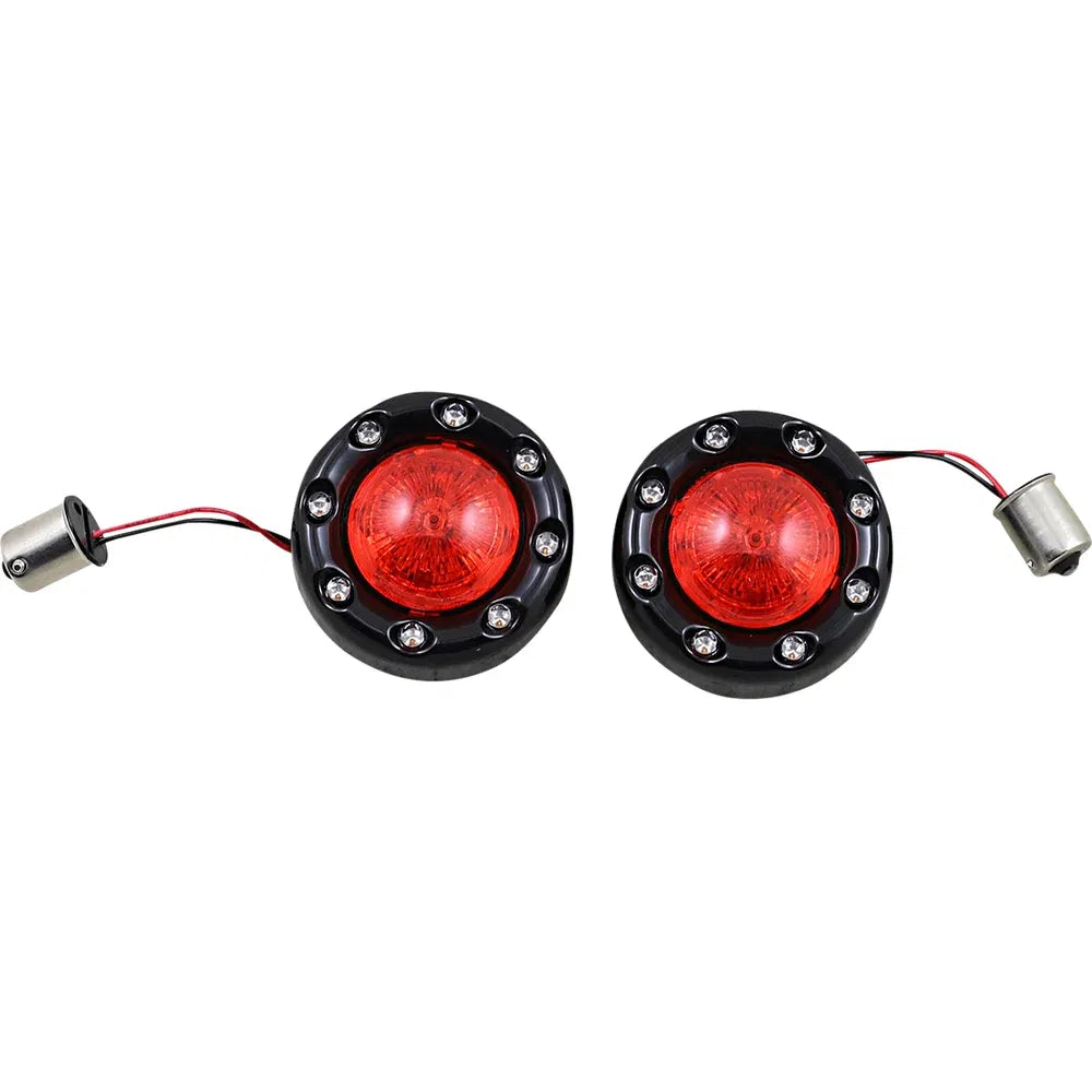 Señales de giro traseras probeam® bullet ringz™ 1156