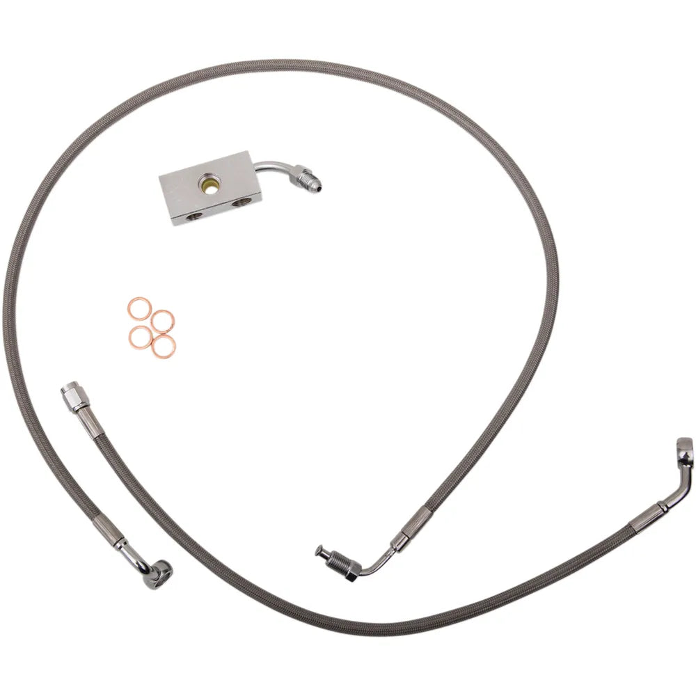 Brake Line - 12"-14" - Softail 18+893953