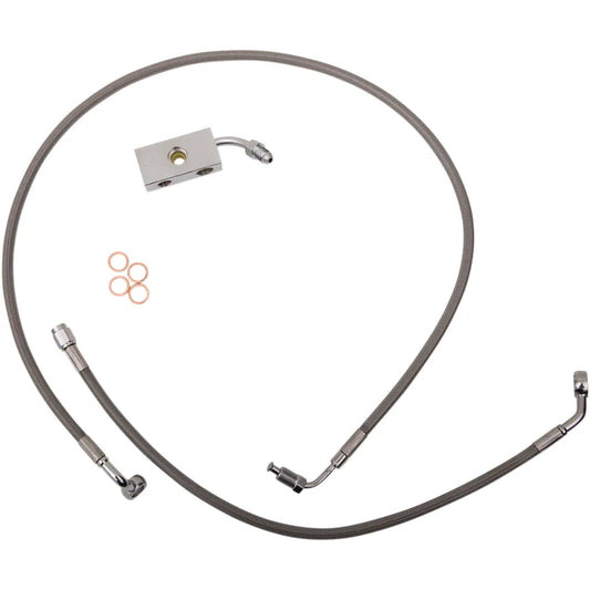 Brake Line - 12"-14" - Softail 18+893953