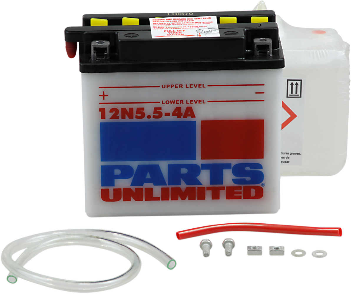 Kit de batería convencional - Batería - 12N5.5-4A