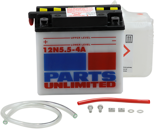 Kit de batería convencional - Batería - 12N5.5-4A