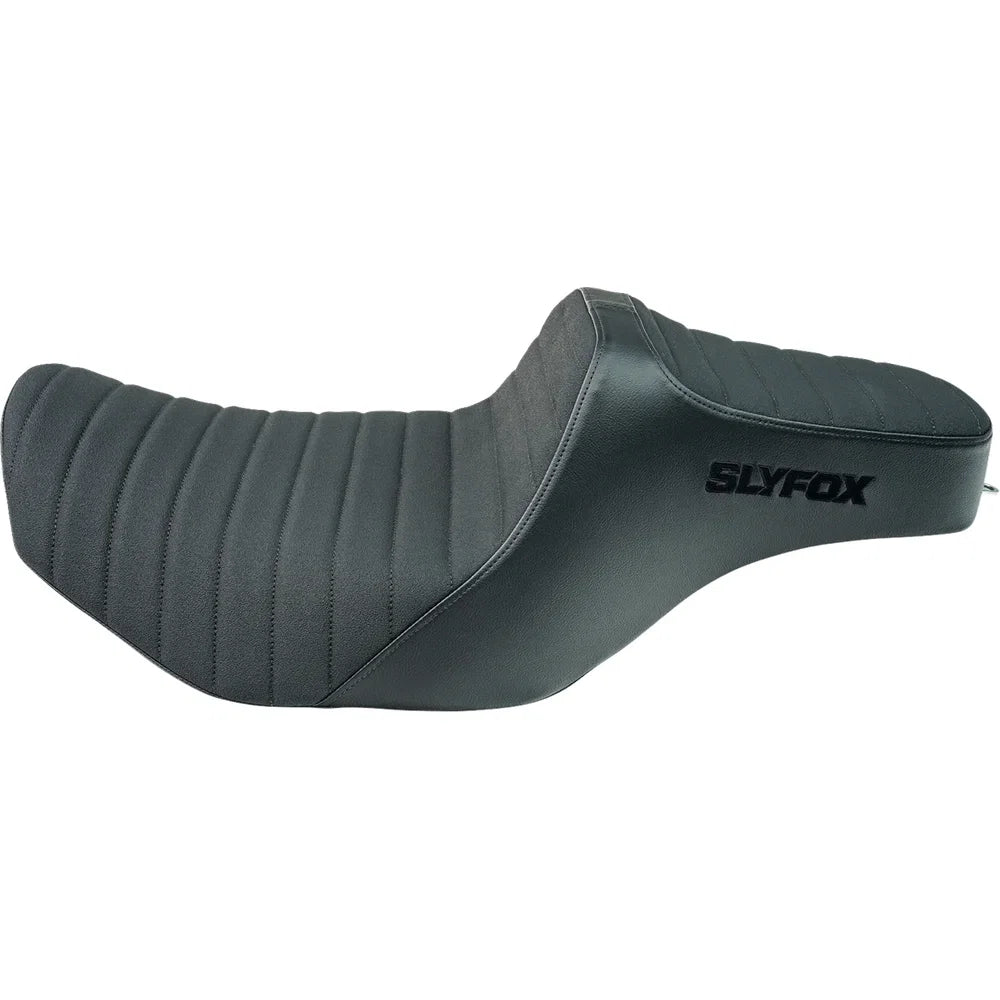 Asiento SLYFOX High Noon Vinyl Classic Stitch Black Logo FLH/FLT '23-'24