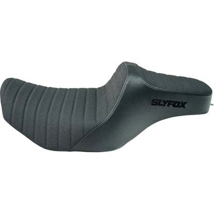 Asiento SLYFOX High Noon Vinyl Classic Stitch Black Logo FLH/FLT '23-'24