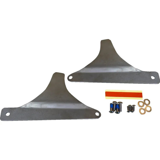 Placas laterales de barra sissy