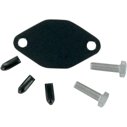 Oil Injection Block Off Plate
