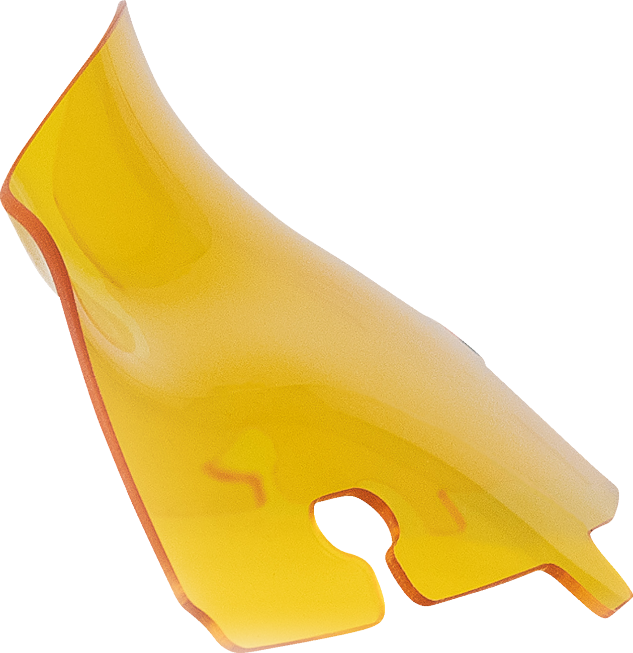Parabrisas deportivo Kolor Flare™ - Parabrisas deportivo Kolor Flare™ - 4" - Amarillo - FLH