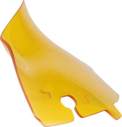 Parabrisas deportivo Kolor Flare™ - Parabrisas deportivo Kolor Flare™ - 4" - Amarillo - FLH