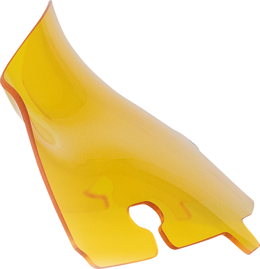 Parabrisas deportivo Kolor Flare™ - Parabrisas deportivo Kolor Flare™ - 4" - Amarillo - FLH
