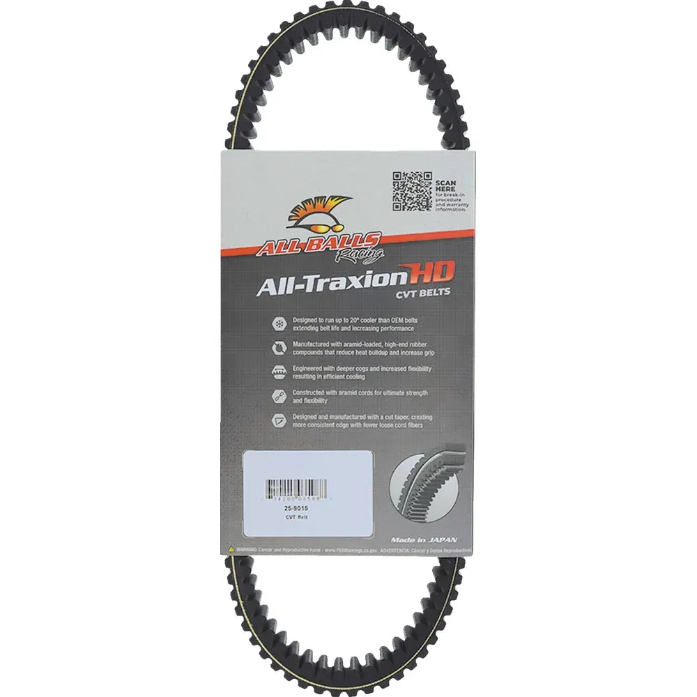 Correa cvt de servicio pesado all traxion