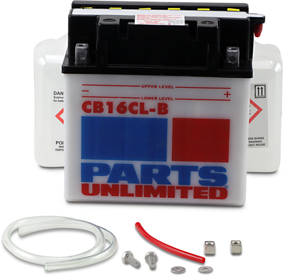 Kit de batería de 12 V de alta resistencia - Batería - YB16CL-B