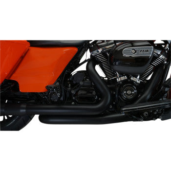 Headers Aggressor Crossover 2 a 2 M8 - Negro
