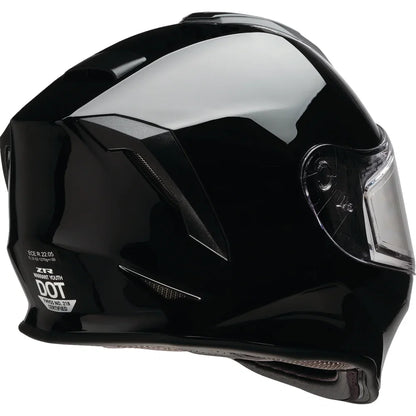 Casco de nieve con orden judicial juvenil