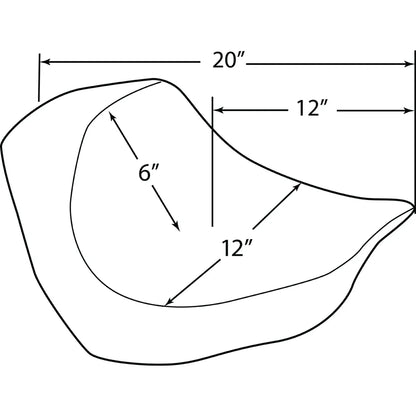 Asiento individual con montaje ez-on