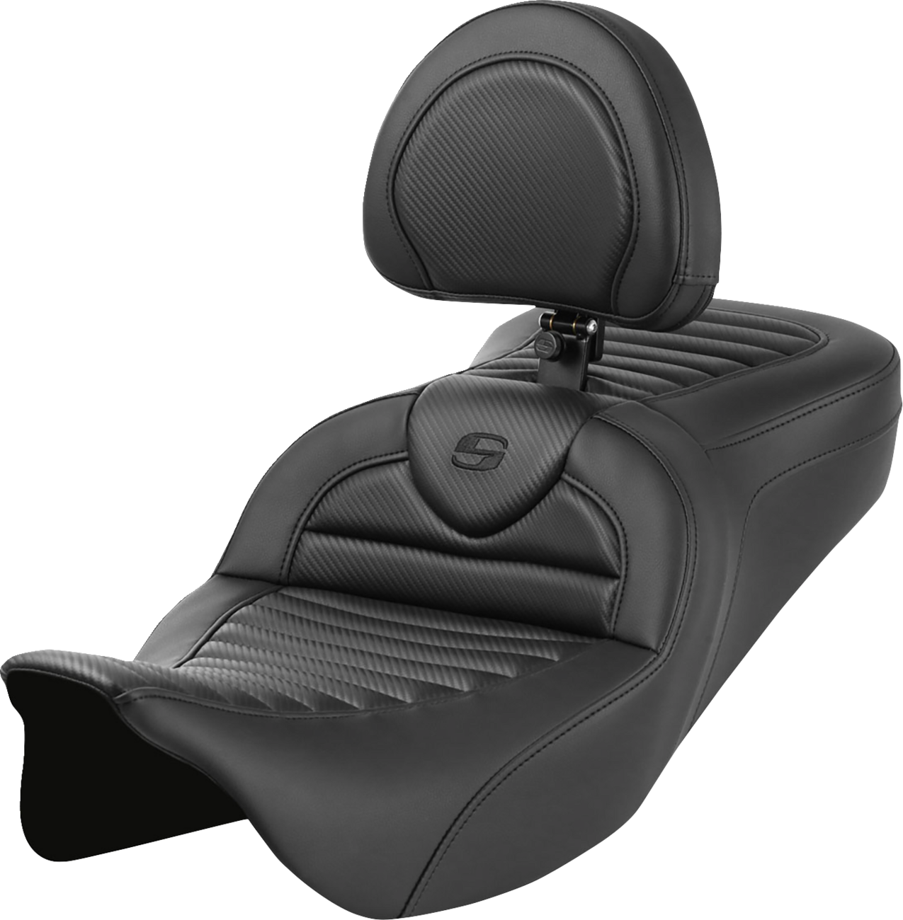 Asientos Roadsofa™ TR - Asiento Roadsofa™ - con respaldo - Tuck-n-Roll - Fibra de carbono - FL '08-'23