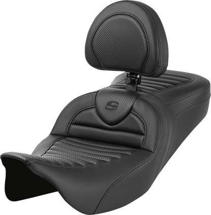Asientos Roadsofa™ TR - Asiento Roadsofa™ - con respaldo - Tuck-n-Roll - Fibra de carbono - FL '08-'23