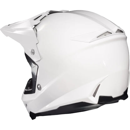 Casco cl-x7 plus blanco sólido