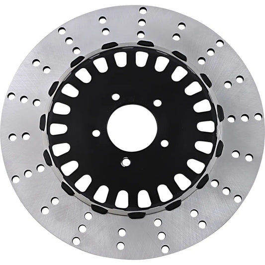 Front Rotor - Right - 11.8" - Illusion - Black