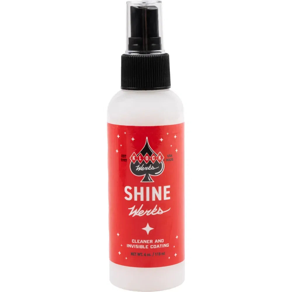 Limpiador Shine Werks - Limpiador Shine Werks - 4 onzas líquidas estadounidenses. - paquete de 12