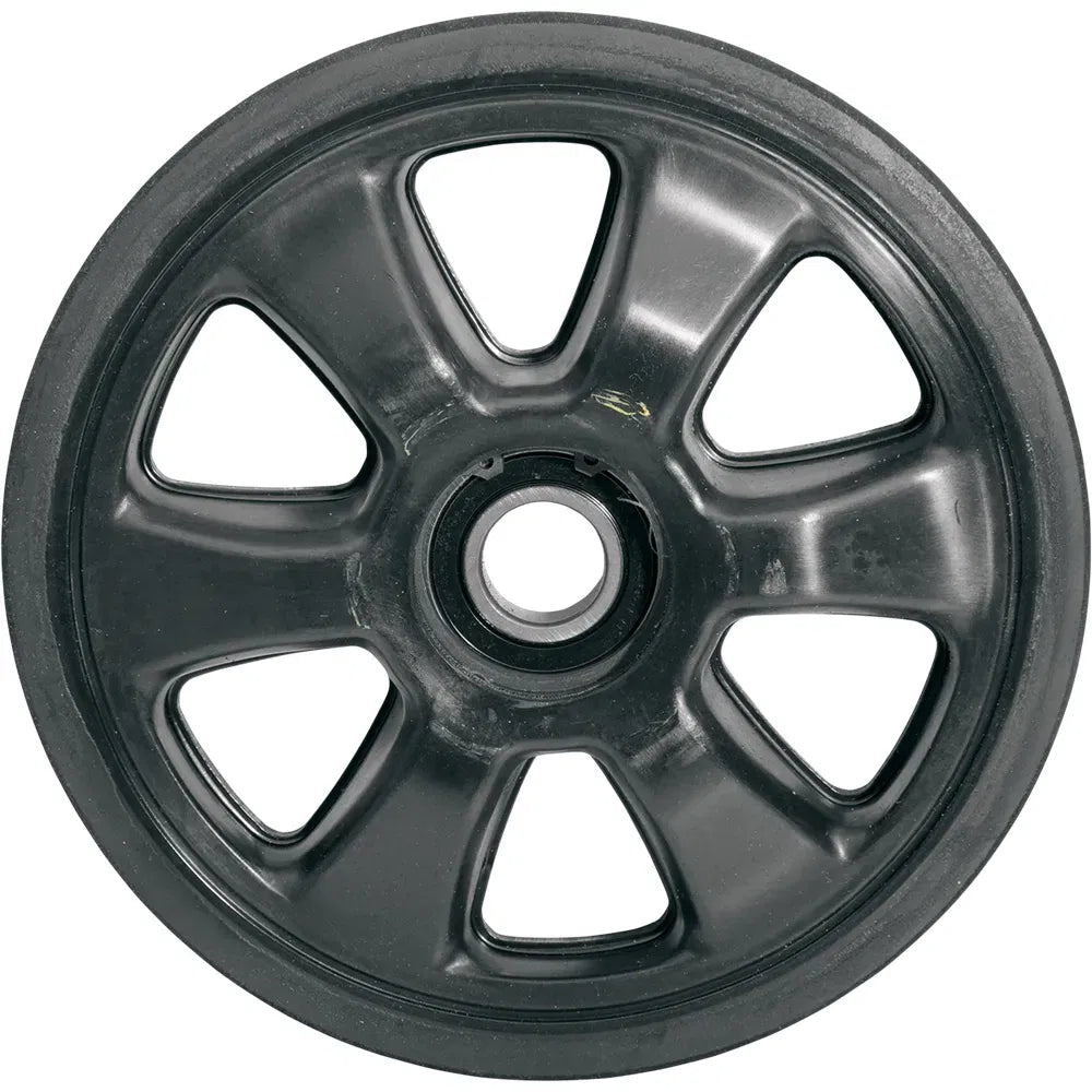 Idler Wheel with Bearing 6004-2RS - Black - Group 20 - 178 mm OD x 20 mm ID