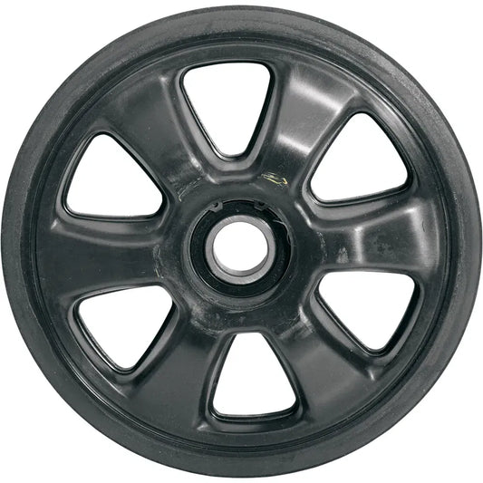 Idler Wheel with Bearing 6004-2RS - Black - Group 20 - 178 mm OD x 20 mm ID