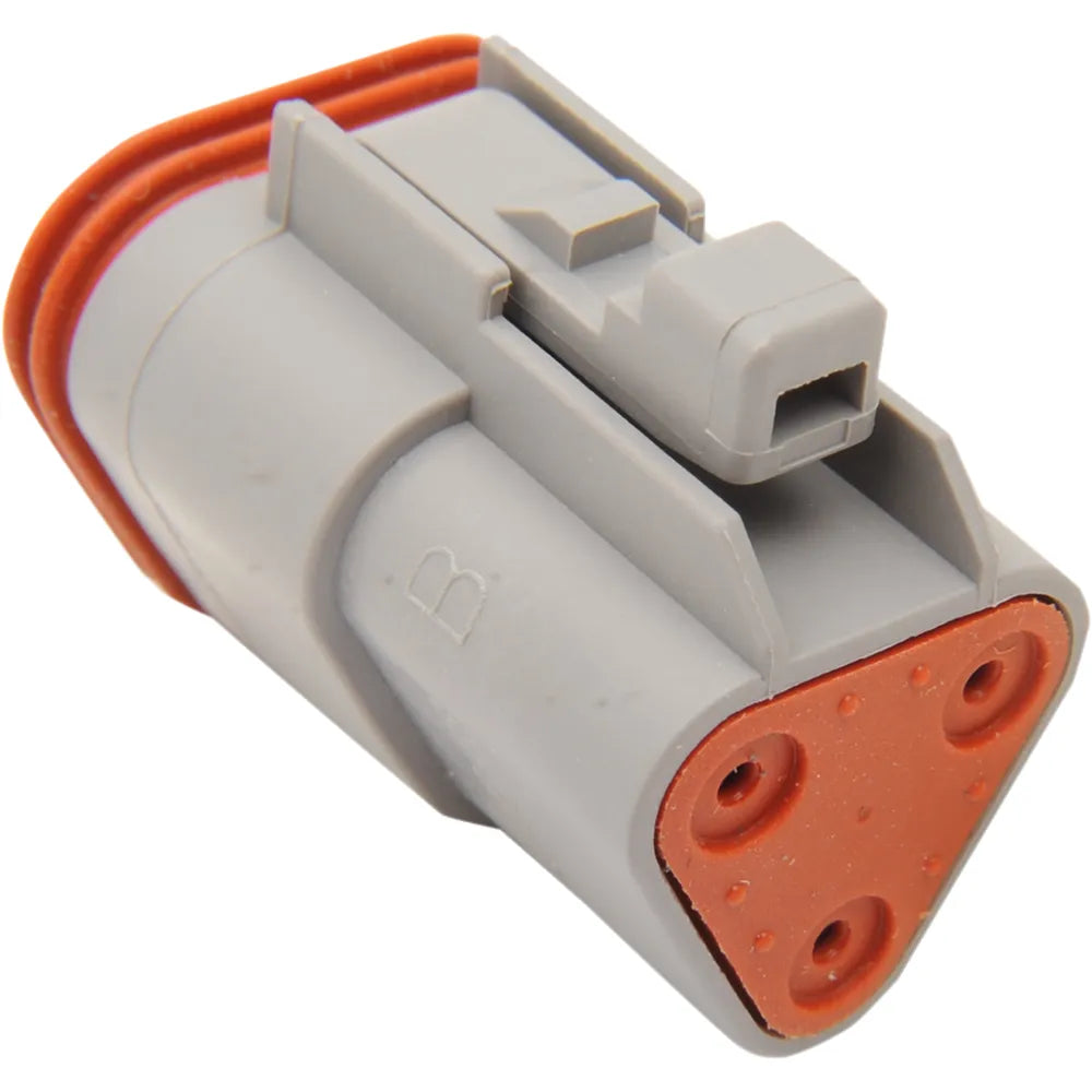 Deutsch Plug - 3 Pin - Gray