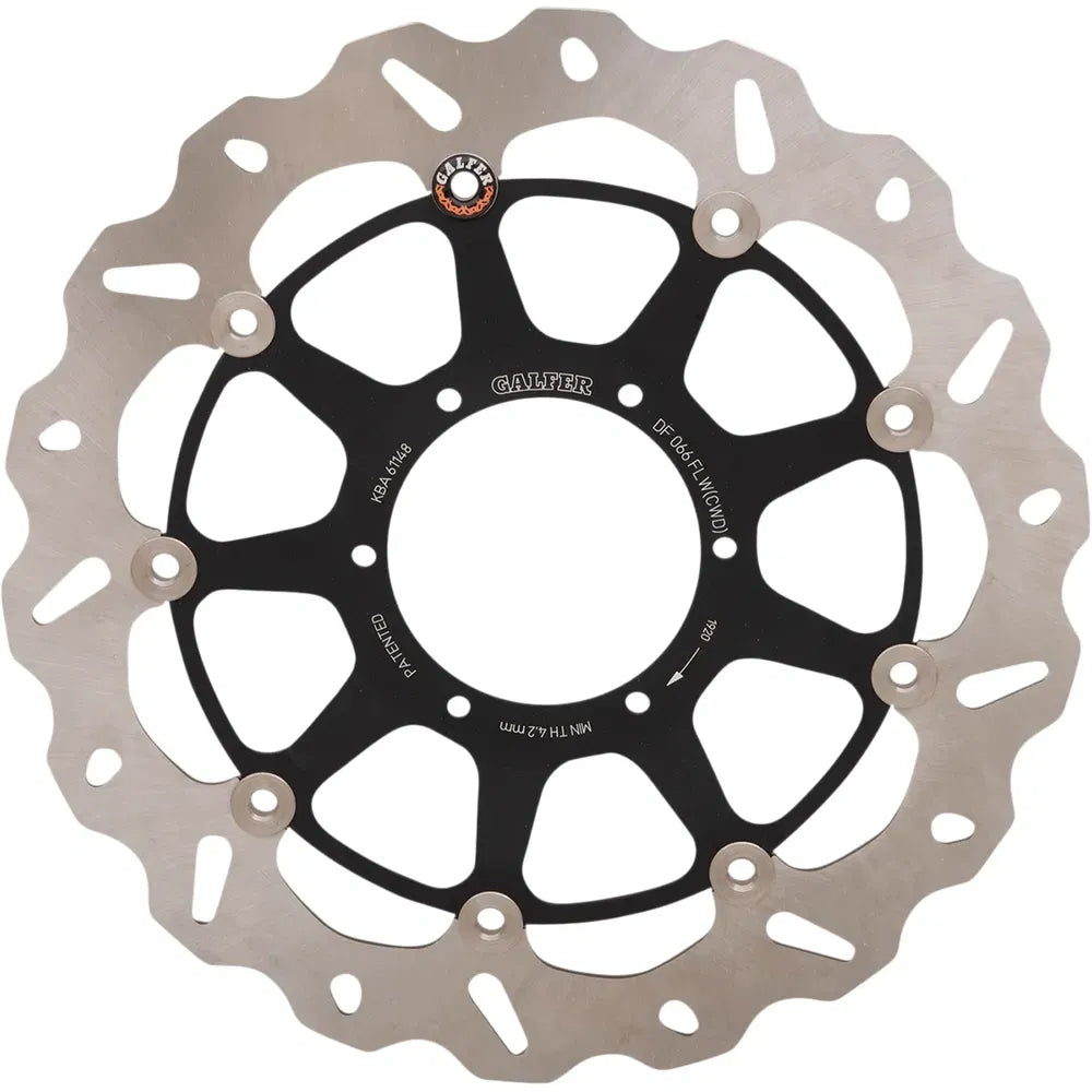 Front Rotor - DF066CWD