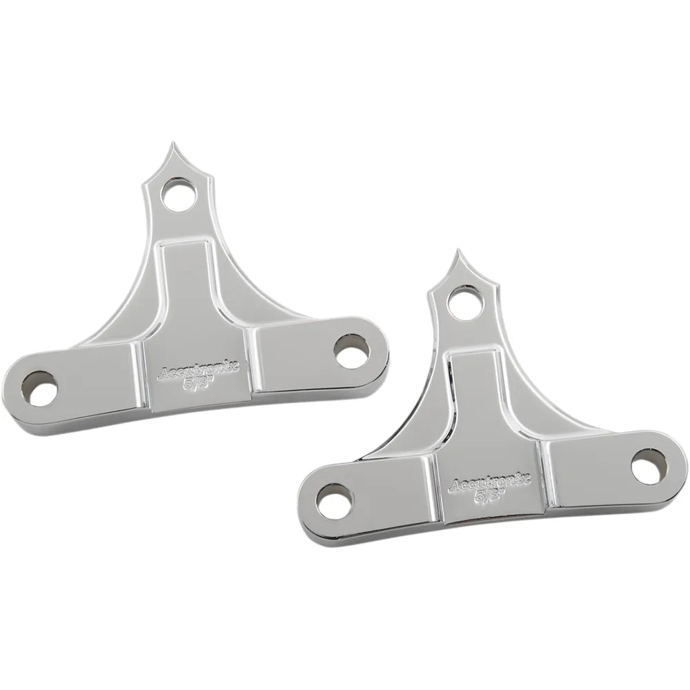 Espaciadores de Salpicadera Accutronix Cromo 0.625" x 6"