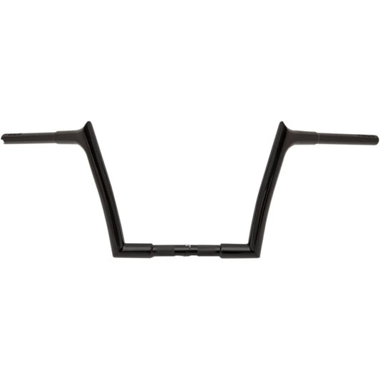 Black 10" Pointed Top Handlebar22337