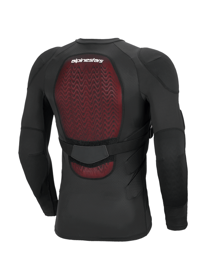 Chamarra Alpinestars Bionic Plasma LT Protection - Negra/Gris