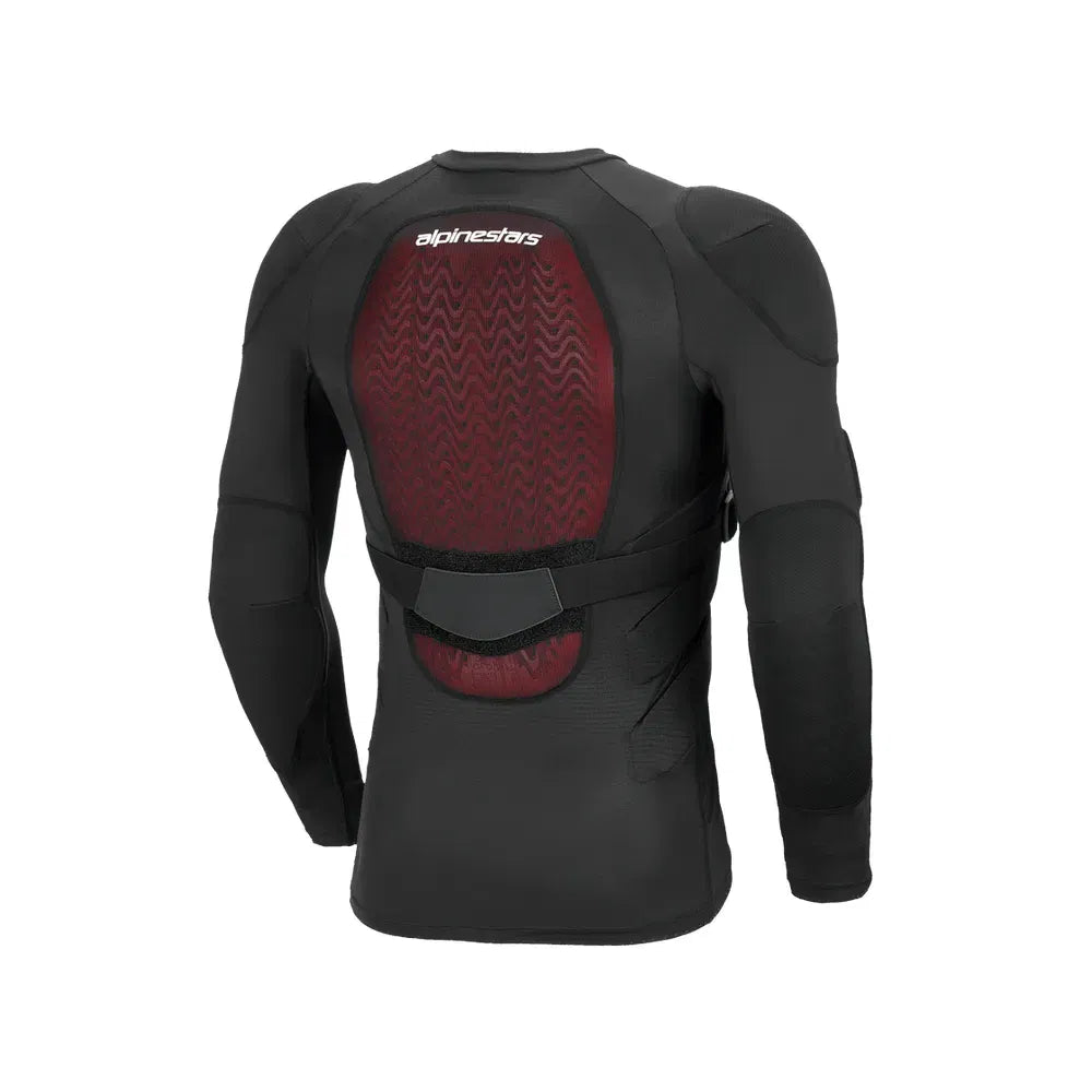Chamarra Alpinestars Bionic Plasma LT Protection - Negra/Gris
