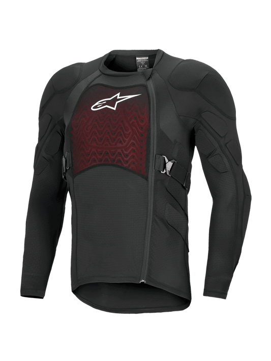 Chamarra Alpinestars Bionic Plasma LT Protection - Negra/Gris