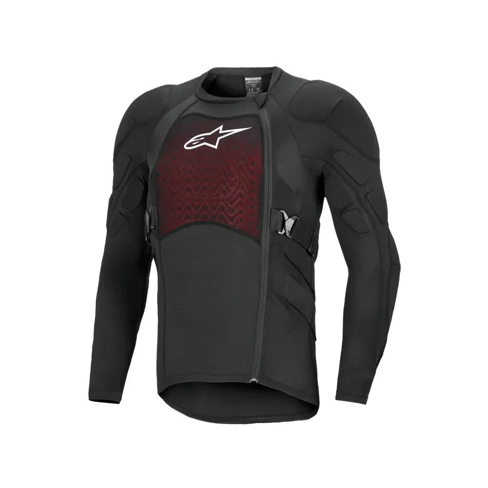 Chamarra Alpinestars Bionic Plasma LT Protection - Negra/Gris