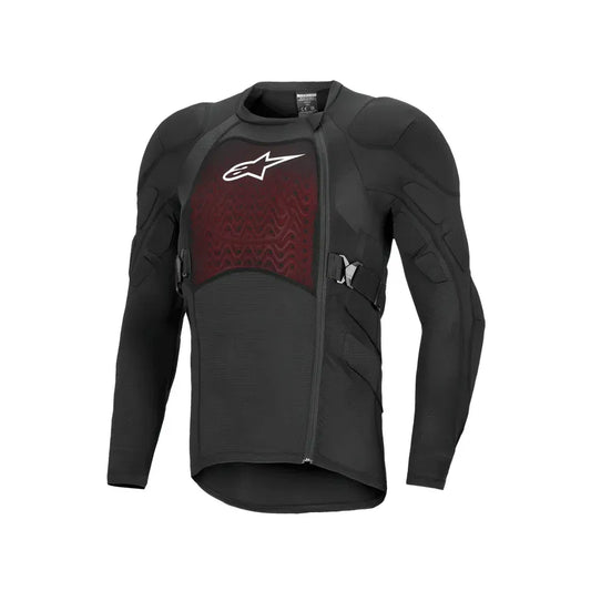 Chamarra Alpinestars Bionic Plasma LT Protection - Negra/Gris