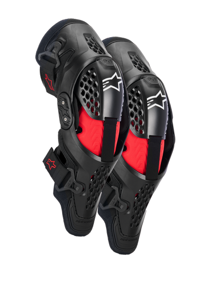 Rodilleras de plasma SX-1 - Black/Red/Cool Gray