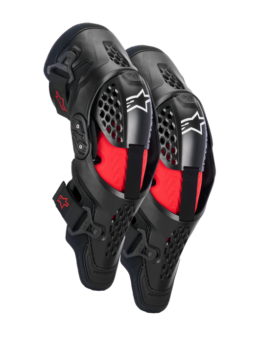 Rodilleras de plasma SX-1 - Black/Red/Cool Gray