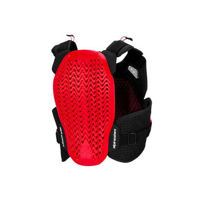 Protector de Pecho Alpinestars A-4 Plasma – Negro/Rojo/Blanco